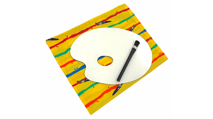Paint Pallet with Bag by Ickle Pickle - Trick product video — 52Kards