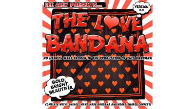 LOVE BANDANA V2 by Lee Alex - Trick product video — 52Kards