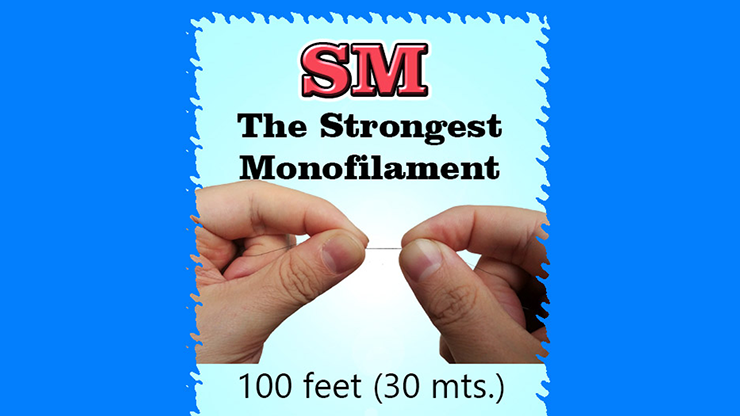The Strongest Monofilament (100 ft.) by Quique Marduk - Trick product video — 52Kards