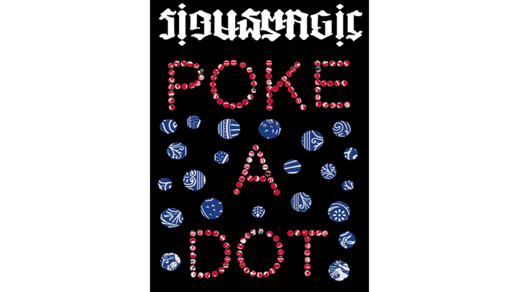 POKE A DOT RED (Gimmicks and Online Instructions) by Sirus Magic - Tricks product video — 52Kards