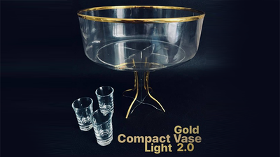 Compact Vase Light GOLD by Victor Voitko - Trick product video — 52Kards