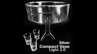 Compact Vase Light SILVER by Victor Voitko - Trick product video — 52Kards