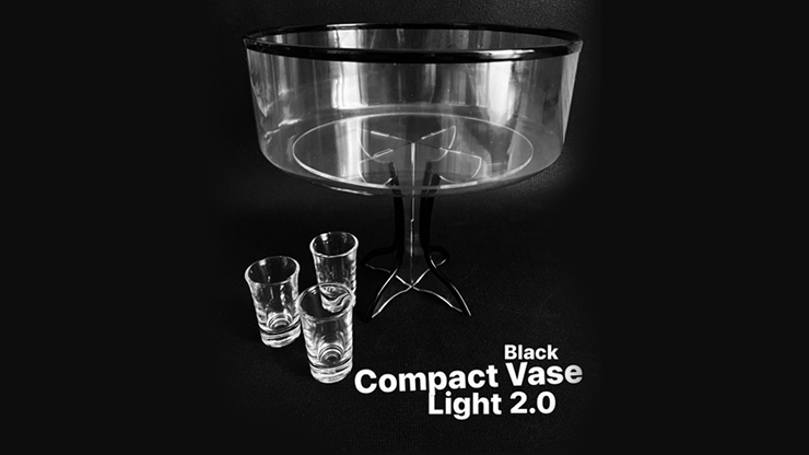 Compact Vase Light BLACK by Victor Voitko - Trick product video — 52Kards