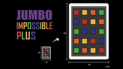 IMPOSSIBLE JUMBO (Gimmicks and Online Instructions) by Hank & Himitsu Magic - Trick product video — 52Kards