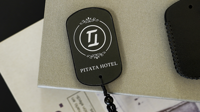 Hotel Prediction (Gimmicks and Online Instructions) by PITATA MAGIC - Trick product video — 52Kards