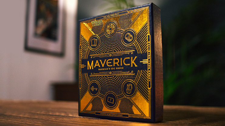 Maverick (Gimmicks and Online Instructions) by Dee Christopher and The 1914 product video — 52Kards
