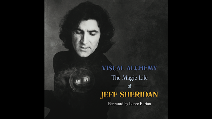Visual Alchemy - The Magic Life of Jeff Sheridan - Book product video — 52Kards