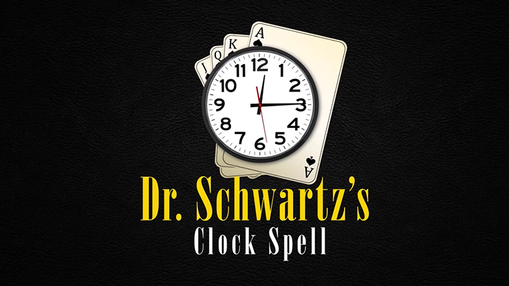 CLOCK SPELL by Martin Schwartz - Trick product video — 52Kards