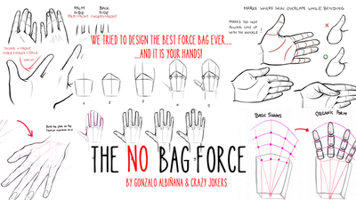 NO BAG FORCE by Gonzalo Albiñana and Crazy Jokers - Trick product video — 52Kards