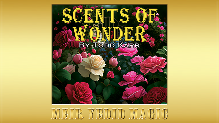 Scents of Wonder (Gimmicks and Online Instructions) by Todd Karr - Trick product video — 52Kards