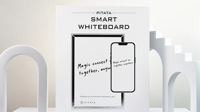 Smart Whiteboard Marker (Gimmicked) by PITATA - Trick product video — 52Kards