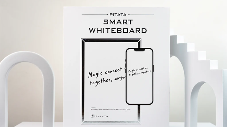 Smart Whiteboard Marker (Gimmicked) by PITATA - Trick product video — 52Kards