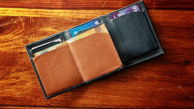 The Hi-Jak Wallet (Gimmick and Online Instructions) by Secret Tannery - Trick product video — 52Kards