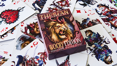 Therian product video — 52Kards