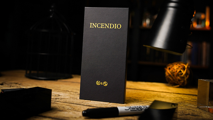 Incendio by TCC - Trick product video — 52Kards