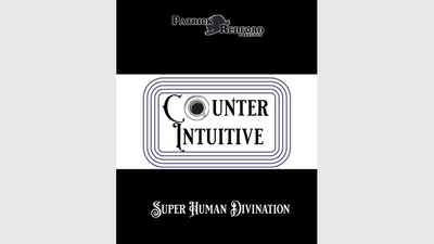 COUNTER INTUITIVE by Patrick Redford - Trick product video — 52Kards