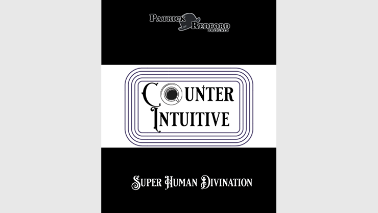 COUNTER INTUITIVE by Patrick Redford - Trick product video — 52Kards
