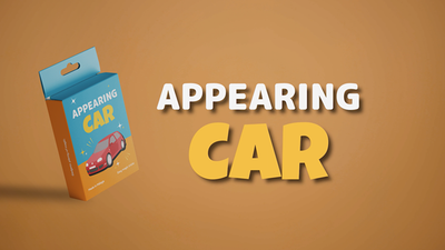 APPEARING CAR (Gimmicks and Online Instructions) by Julio Montoro & The Paranoia Co. - Trick product video — 52Kards