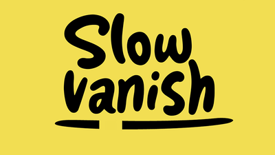 Slow Vanish RED by (Gimmicks and Online Instructions) by Craziest and Julio Montoro  - Trick product video — 52Kards