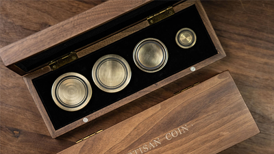 M Box Luxury Set (Dollar) by Artisan Coin & Jimmy Fan - Trick product video — 52Kards