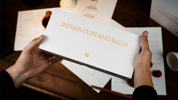 Indian Cups and Balls by TCC - Trick product video — 52Kards