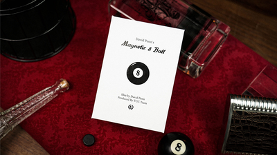 Magnetic 8 Ball by David Penn & TCC- Trick product video — 52Kards