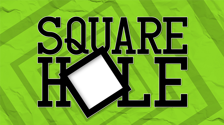 Square Hole by Ryan Pilling video DOWNLOAD product video — 52Kards