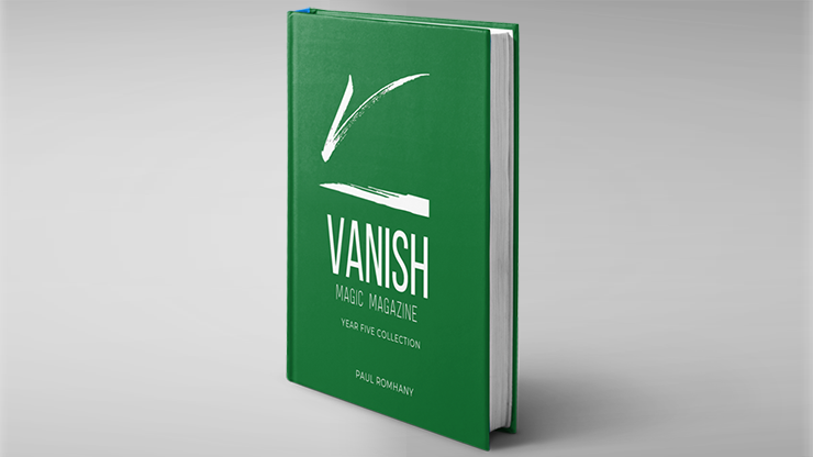 VANISH MAGIC MAGAZINE Collectors Edition Year Five (Hardcover) by Vanish Magazine - Book product video — 52Kards
