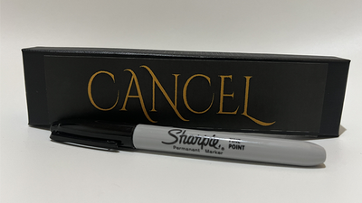 CANCEL (Gimmicks and Online Instruction) by Husni - Trick product video — 52Kards