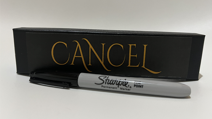 CANCEL (Gimmicks and Online Instruction) by Husni - Trick product video — 52Kards