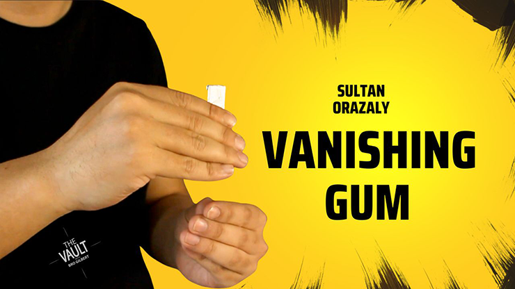 The Vault - Vanishing Gum by Sultan Orazaly video DOWNLOAD product video — 52Kards