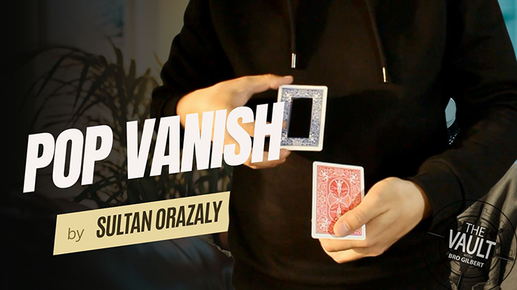 The Vault - Pop Vanish by Sultan Orazaly video DOWNLOAD product video — 52Kards