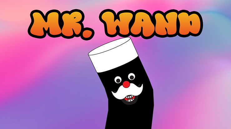Mr WAND (Gimmicks and Online Instructions) by Mr. Daba - Trick product video — 52Kards