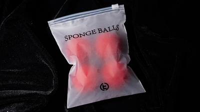 New Sponge Ball (Red) by TCC (Sponge balls only) - Trick product video — 52Kards