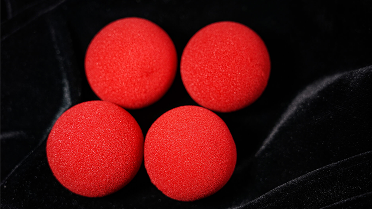 New Sponge Ball (Red) by TCC (Sponge balls and online instructions) - Trick product video — 52Kards