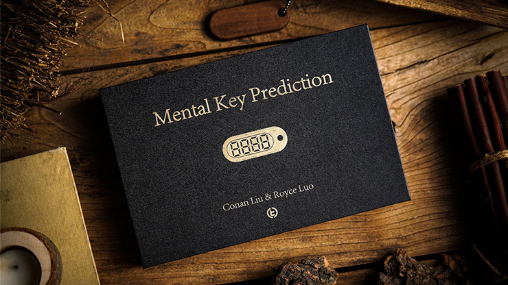 Mental Key Prediction by TCC & Conan Liu & Royce Luo - Trick product video — 52Kards