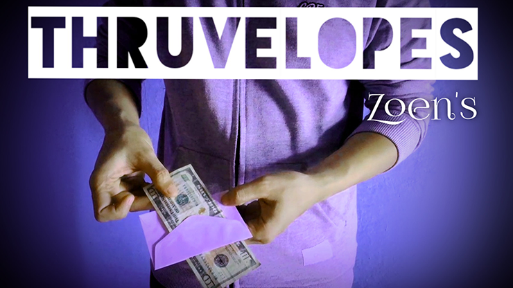 Thruvelopes by Zoen's video DOWNLOAD product video — 52Kards