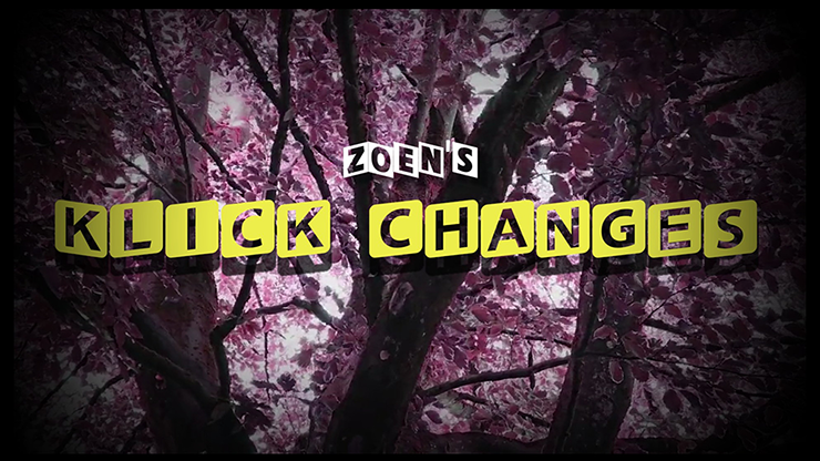 Klick changes by Zoen's video DOWNLOAD product video — 52Kards