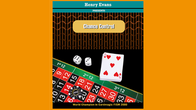 Chance Control Red (Gimmicks and Online Instructions) by Henry Evans - Trick product video — 52Kards