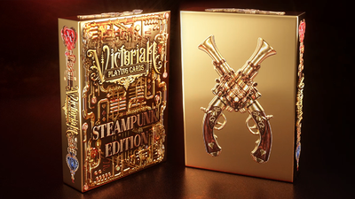 Victorian Steampunk (Gold) product video — 52Kards