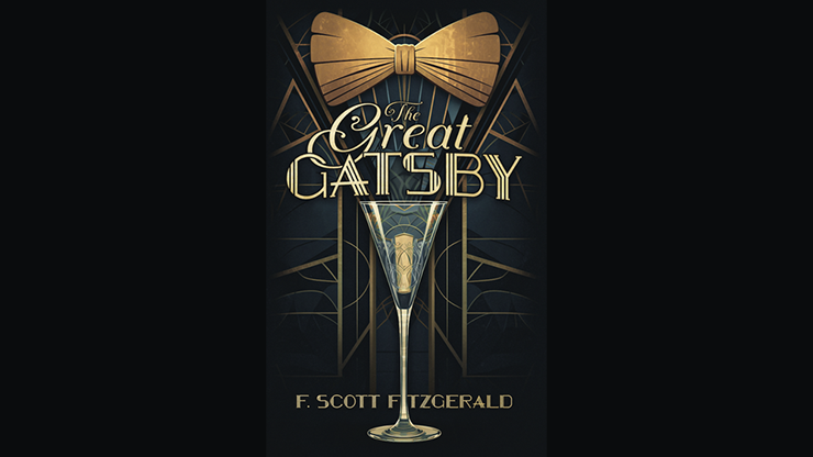 The Great Gatsby NEW VERSION Book Test (Gimmick and Online Instructions) by Josh Zandman - Trick product video — 52Kards