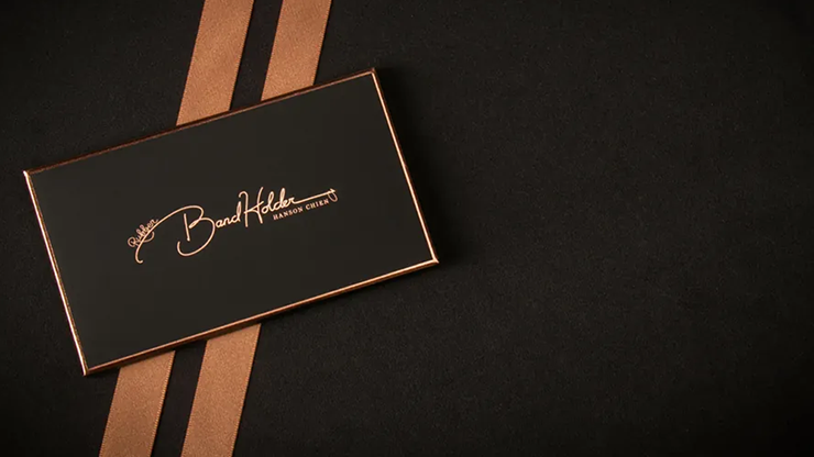 Rubber Band Holder (Gimmick and Online Instructions) by Hanson Chien - Trick product video — 52Kards