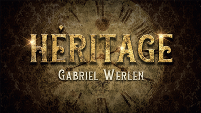 Heritage (Gimmicks and Online Instructions) by Gabriel Werlen & Marchand de trucs & Mindbox - Trick product video — 52Kards