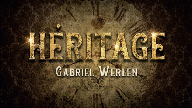 Heritage (Gimmicks and Online Instructions) by Gabriel Werlen & Marchand de trucs & Mindbox - Trick product video — 52Kards