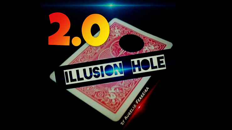 Hole Illusion 2.0 by Aurélio Ferreira video DOWNLOAD product video — 52Kards