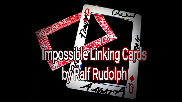 Impossible Linking Cards by Ralf Rudolph aka' Fairmagic video DOWNLOAD product video — 52Kards
