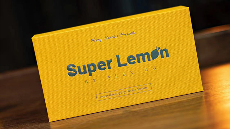 Super Lemon product video — 52Kards