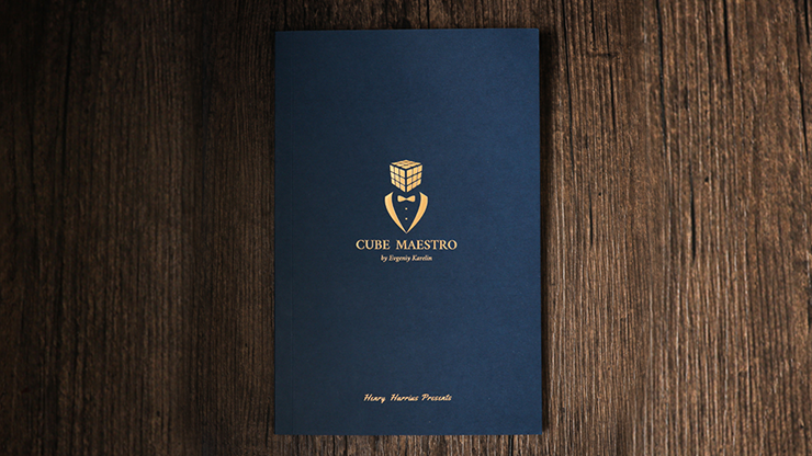 Cube Maestro (Book + Boxes) by Evgeniy Karelin and Henry Harrius product video — 52Kards