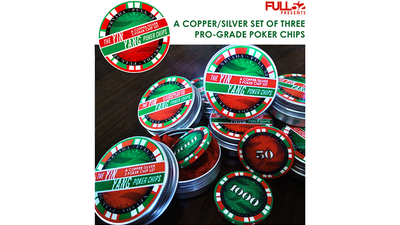 The Ying Yang Poker Chips (Gimmicks and Online Instructions) - Trick product video — 52Kards