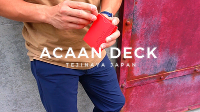 ACAAN (Gimmicks and Online Instructions)  by Syouma & Tejinaya Magic - Trick product video — 52Kards